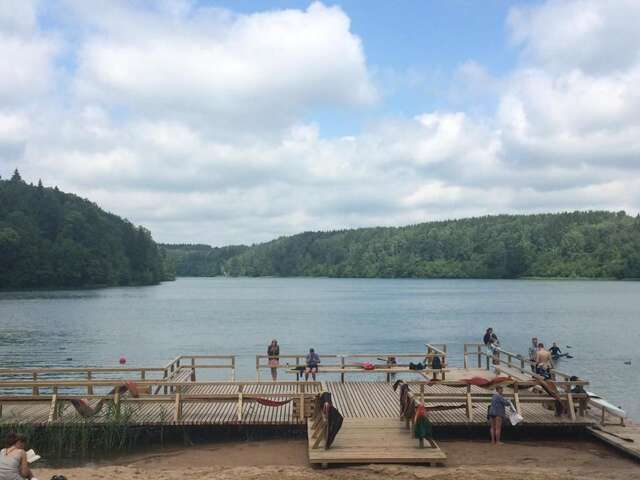 Апартаменты B Apartment in Vilnius Вильнюс-81